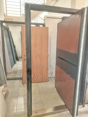 Valencia Pivot Security Door