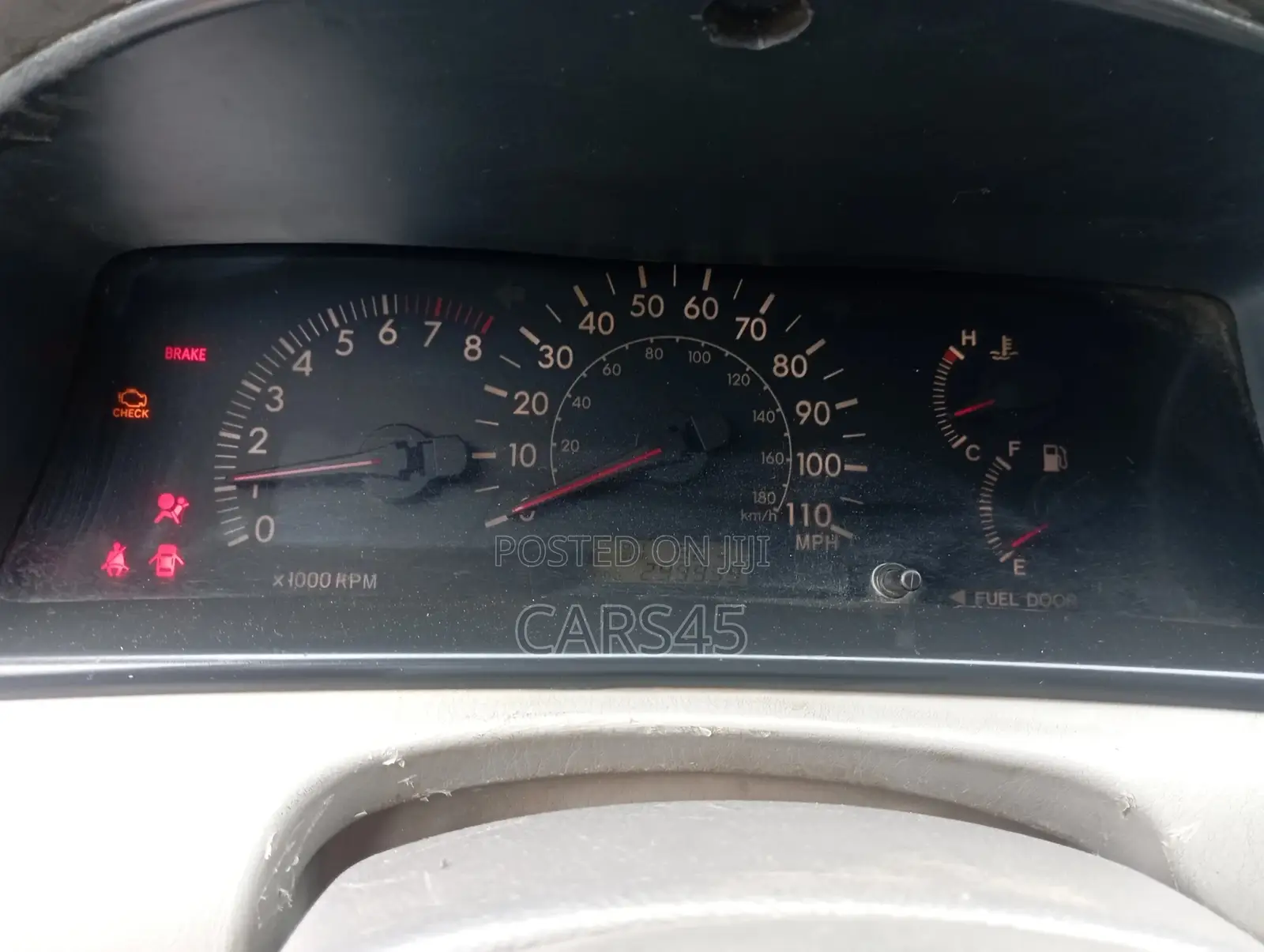 Toyota Corolla 2005 Silver