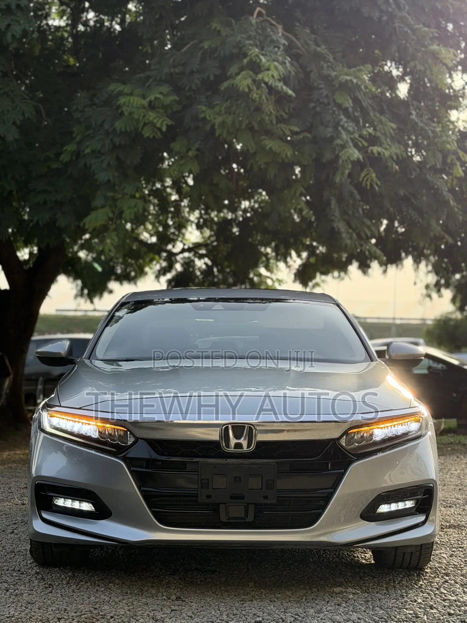 Honda Accord Touring 2018 Silver