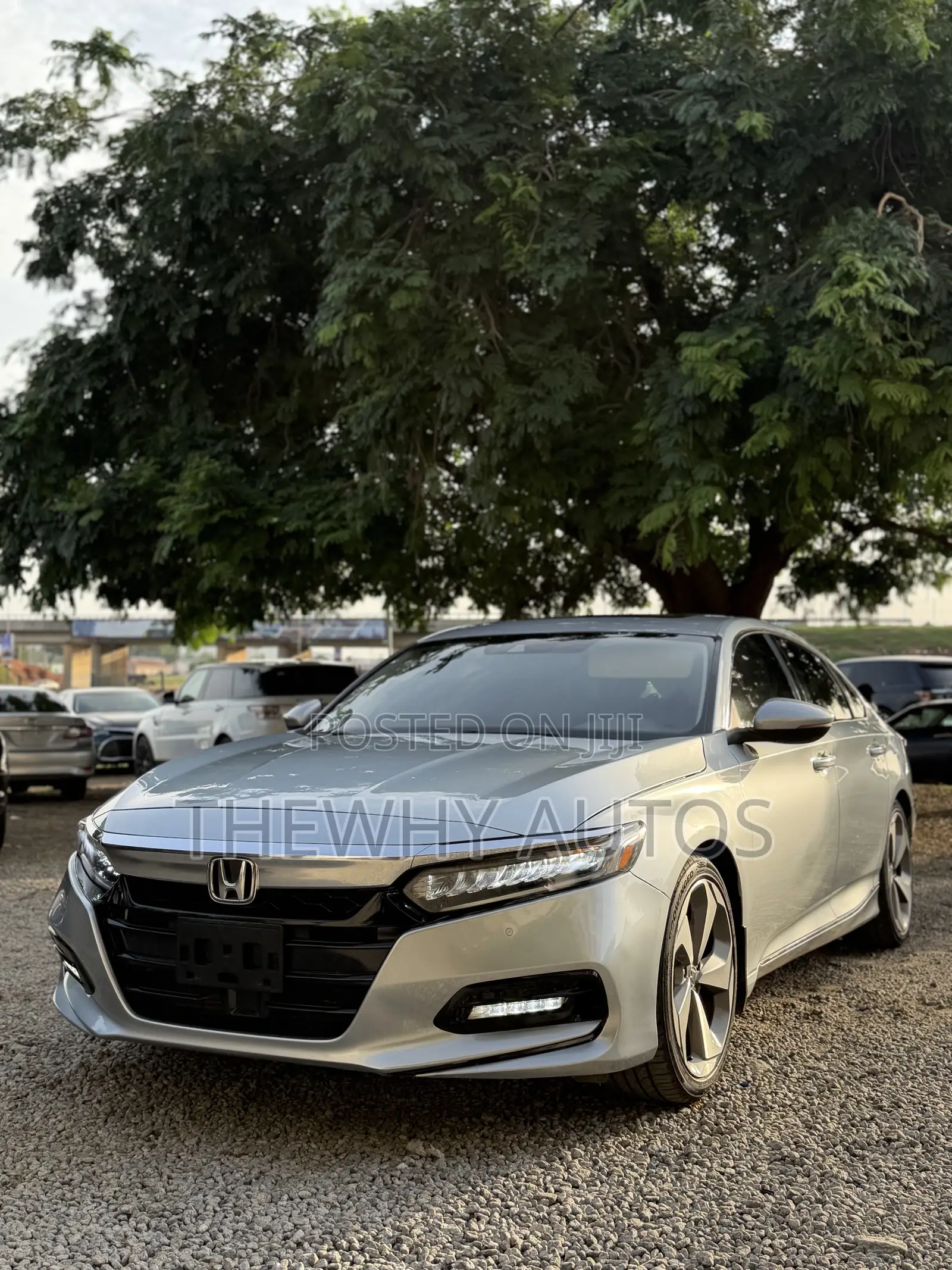 Honda Accord Touring 2018 Silver