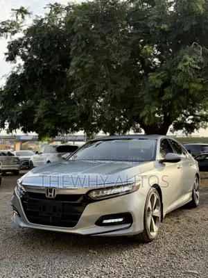 Honda Accord Touring 2018 Silver