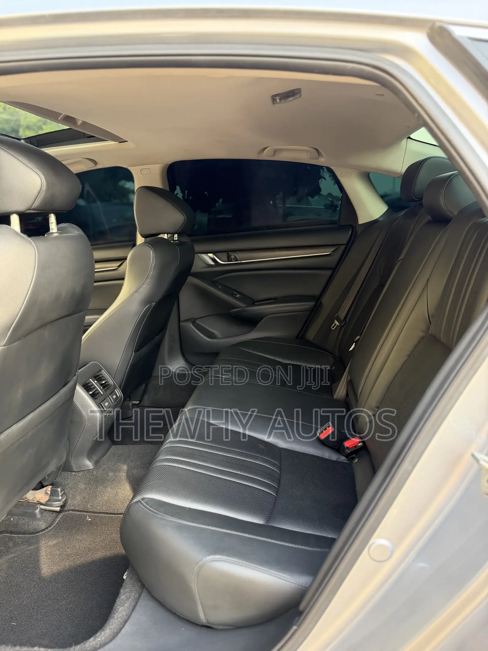 Honda Accord Touring 2018 Silver