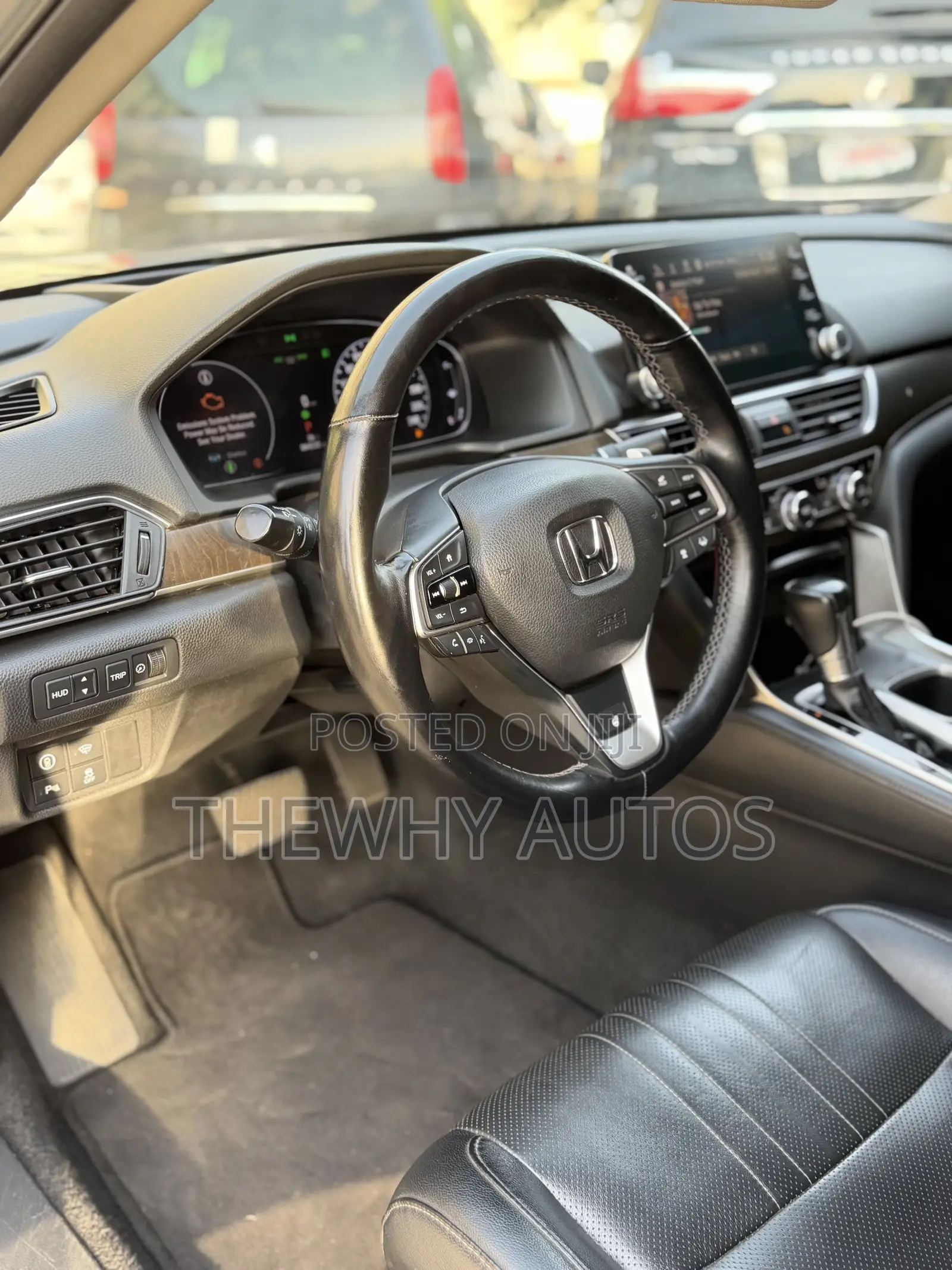 Honda Accord Touring 2018 Silver