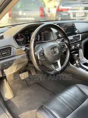 Honda Accord Touring 2018 Silver