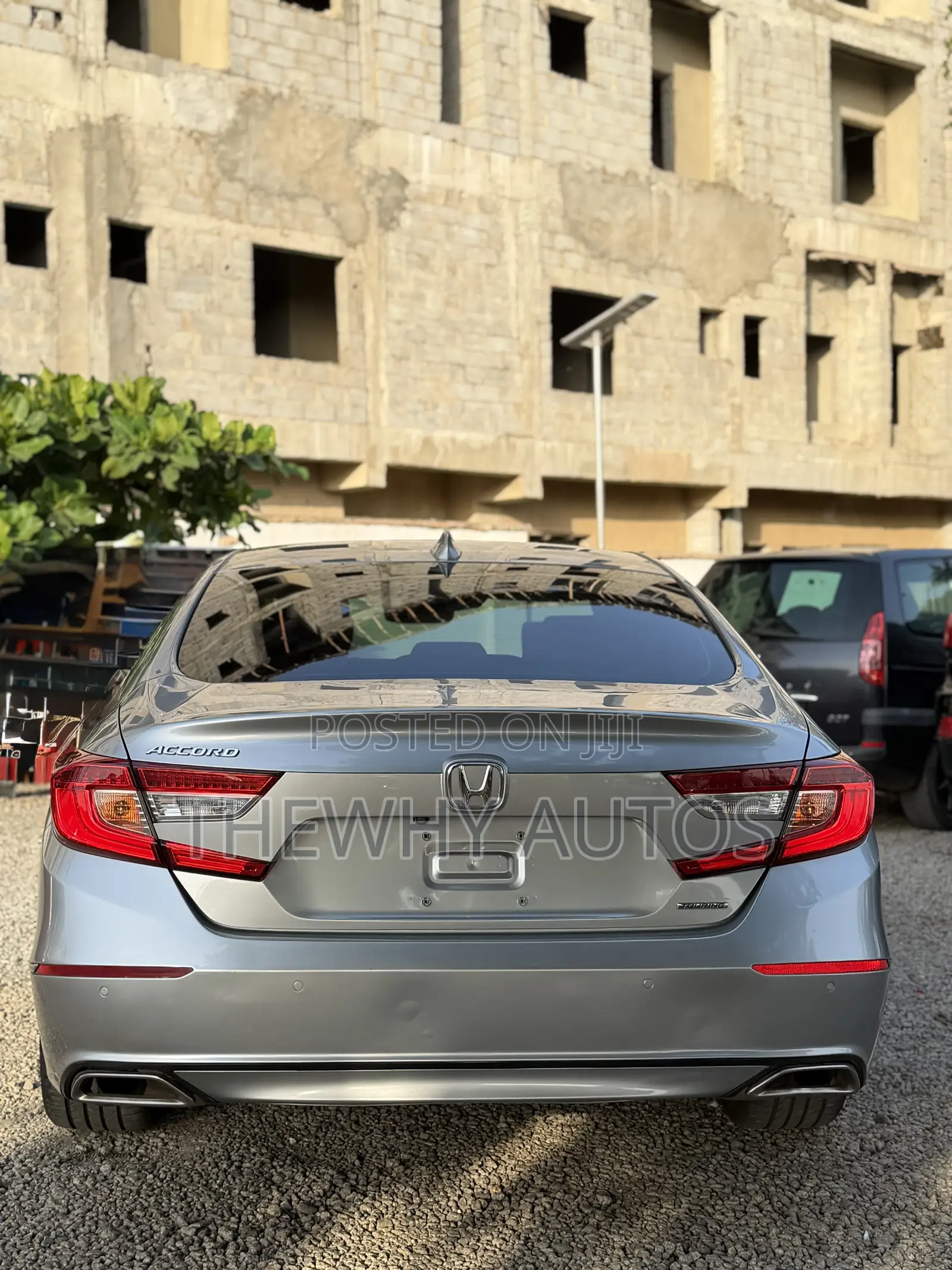 Honda Accord Touring 2018 Silver