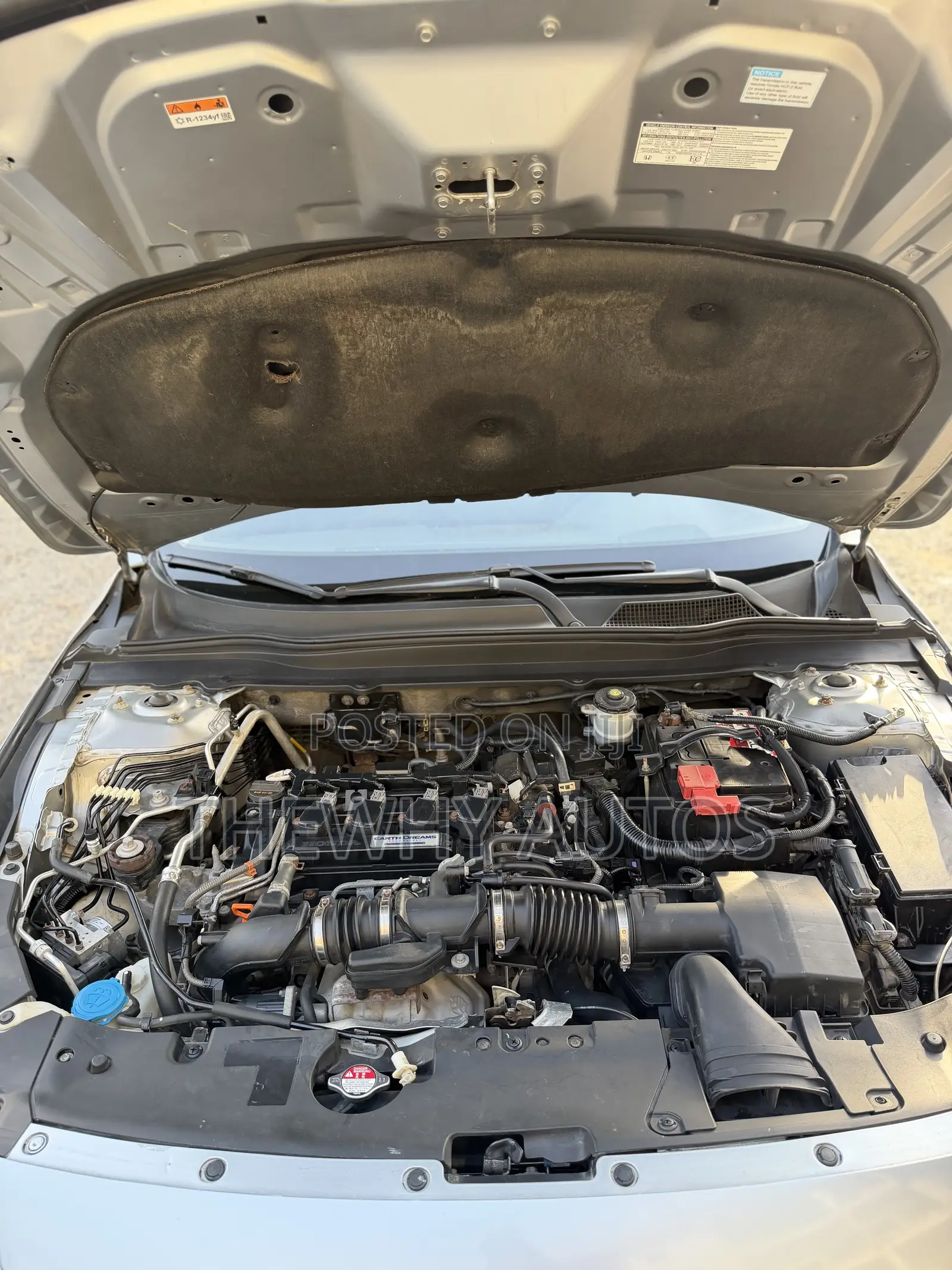 Honda Accord Touring 2018 Silver