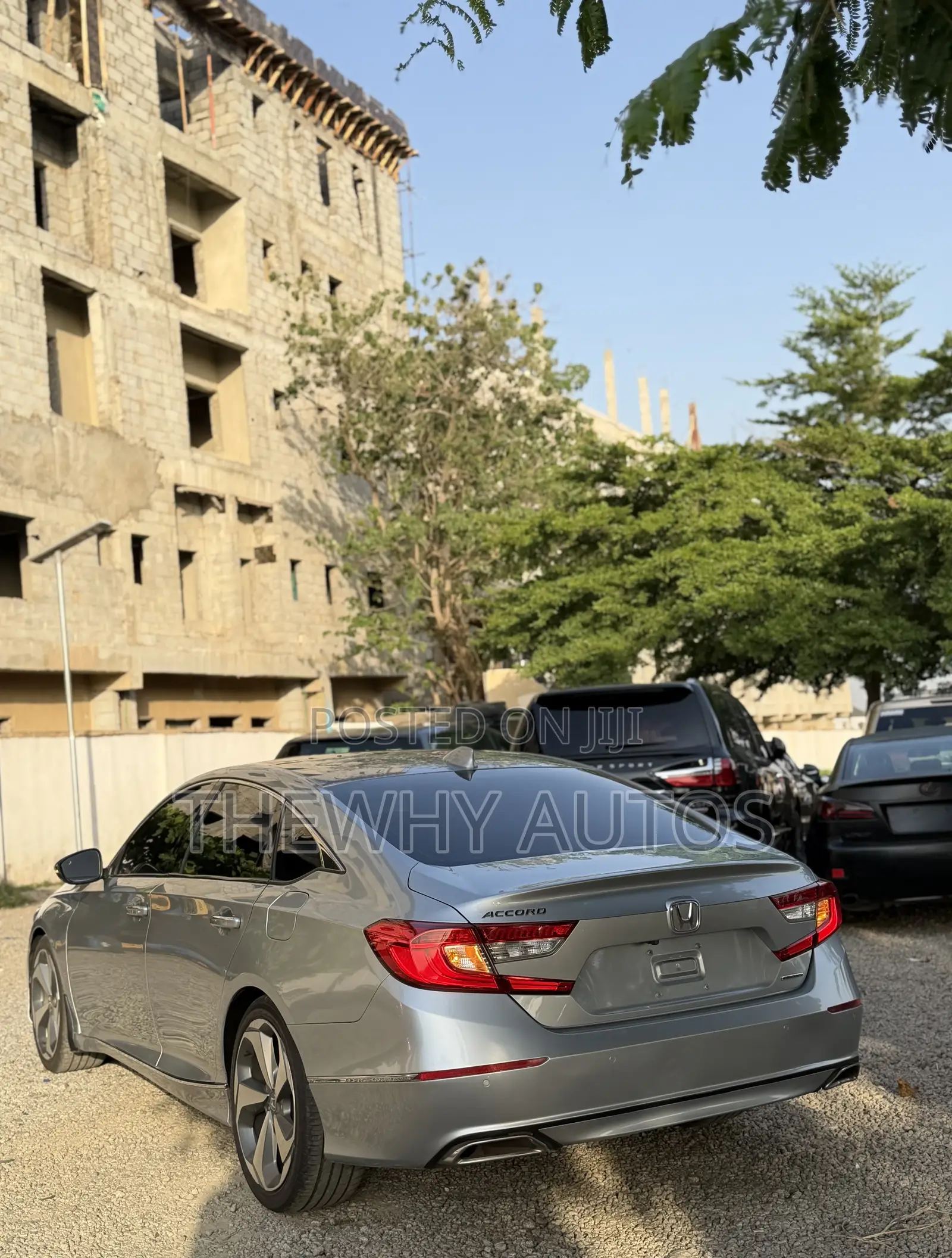 Honda Accord Touring 2018 Silver