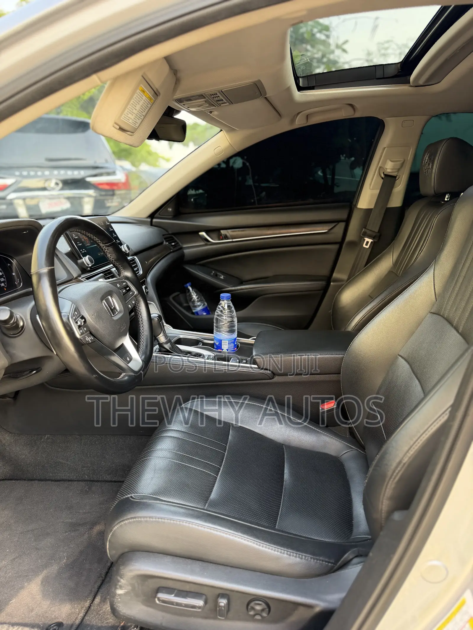 Honda Accord Touring 2018 Silver