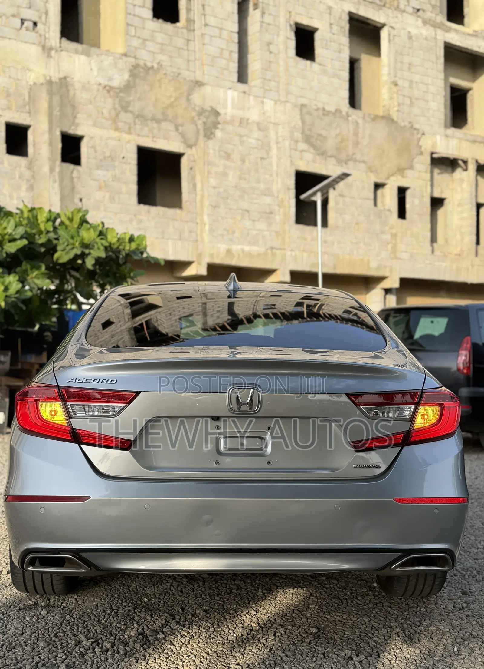 Honda Accord Touring 2018 Silver