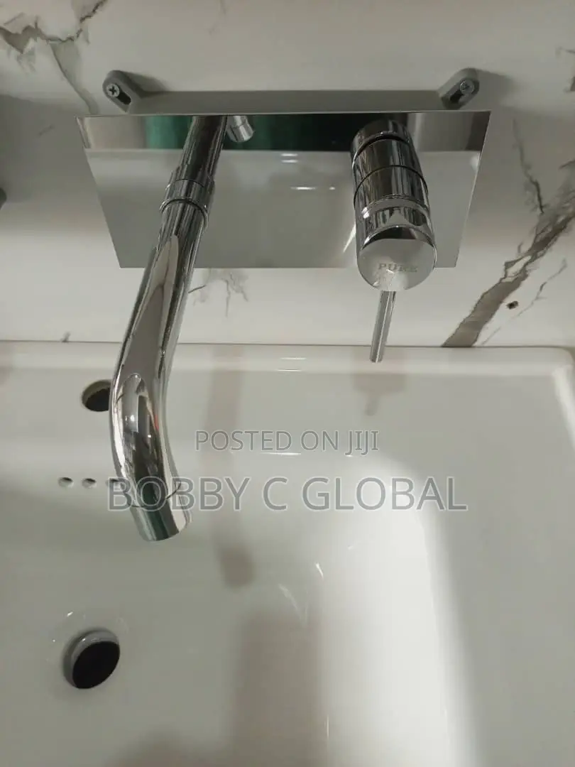 Concealed Basin Mixer