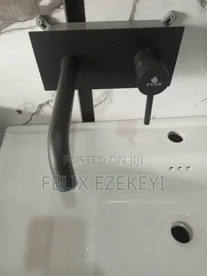 Concealed Basin Mixer