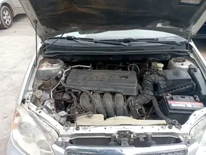 Toyota Corolla 2005 Silver