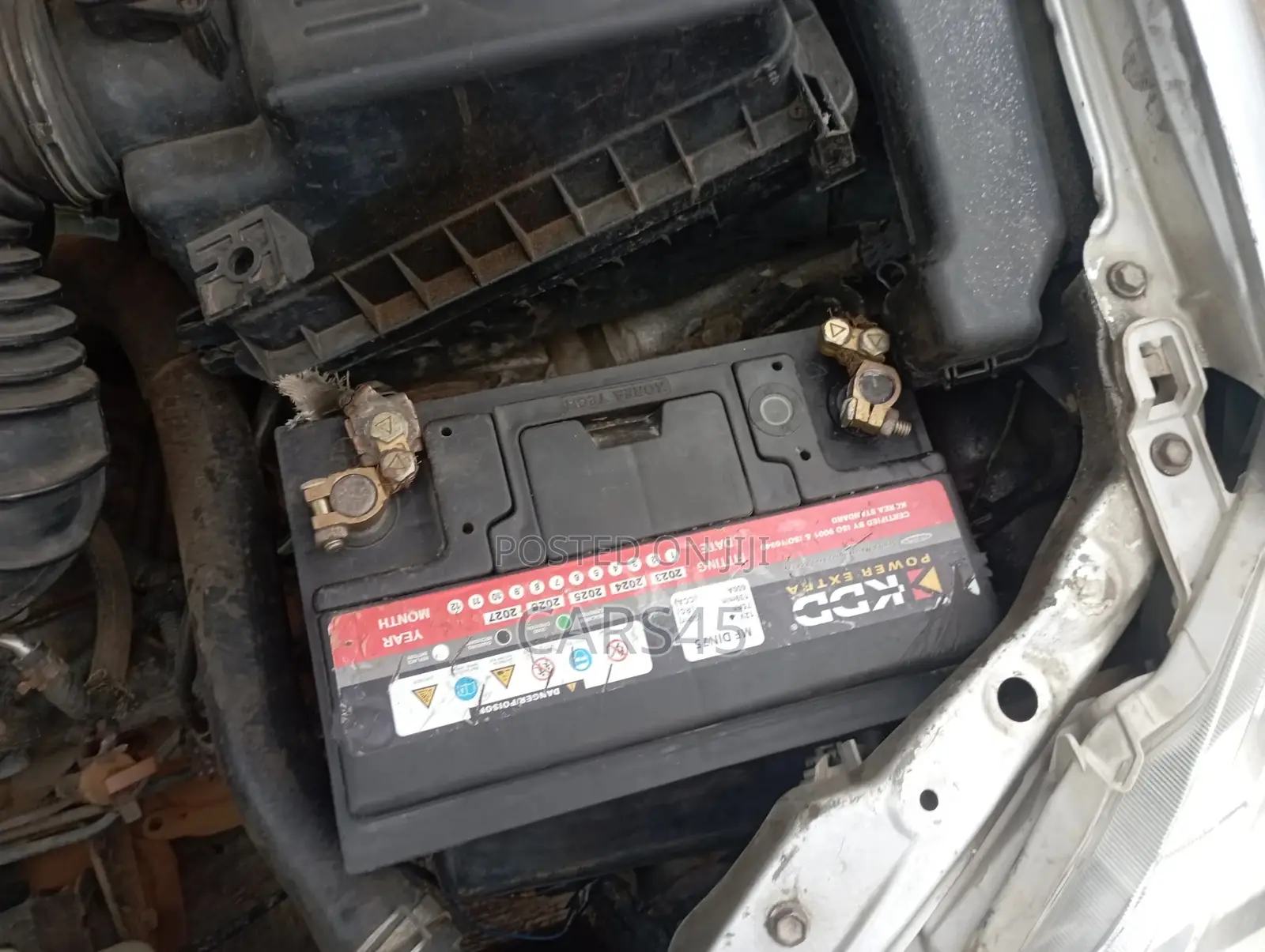 Toyota Corolla 2005 Silver