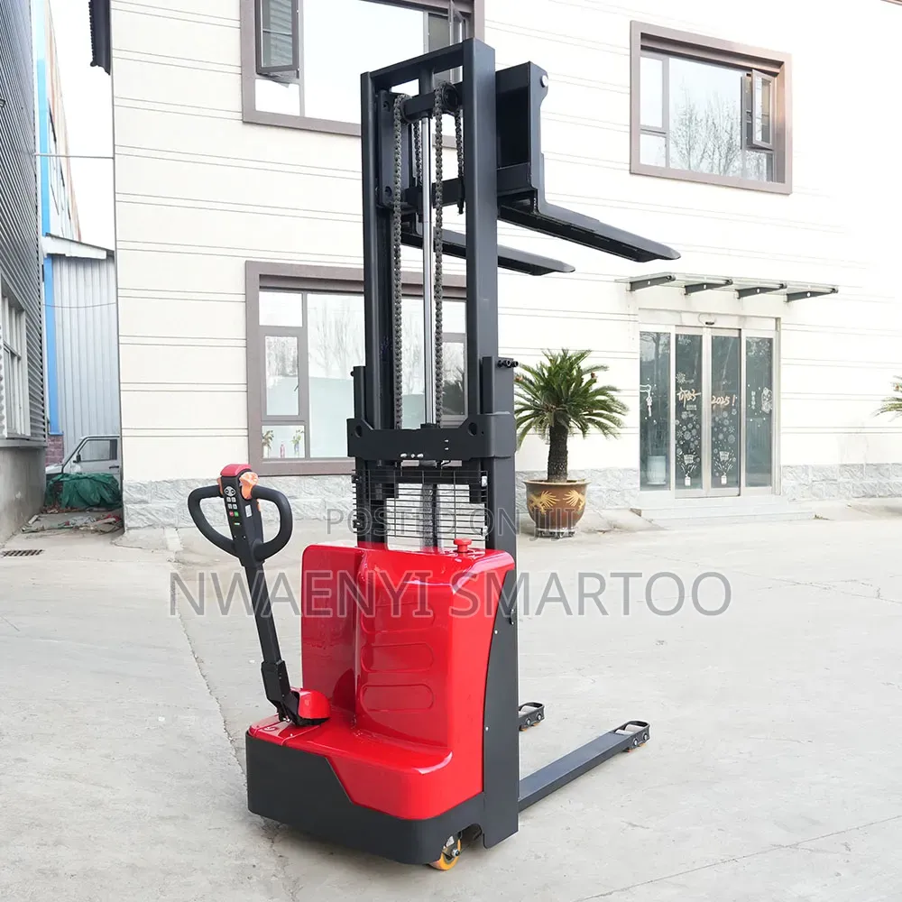 Stacker Machine Electric Forklift 5meters Length