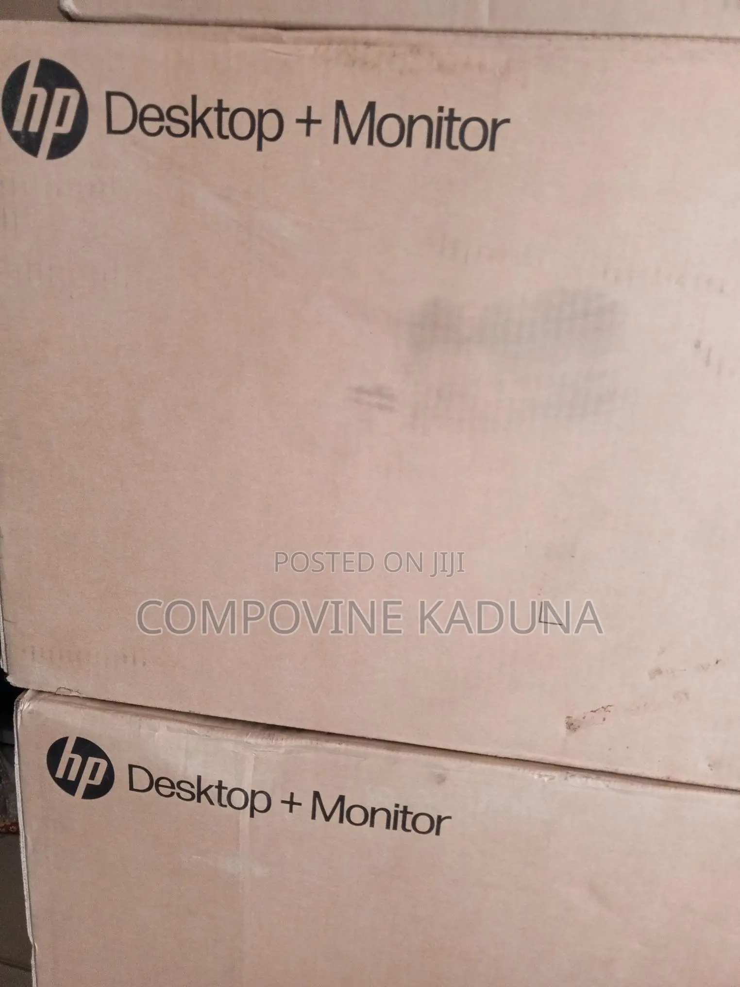 New Desktop Computer HP 8GB Intel Core i3 SSD 512GB