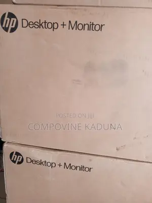 New Desktop Computer HP 8GB Intel Core i3 SSD 512GB
