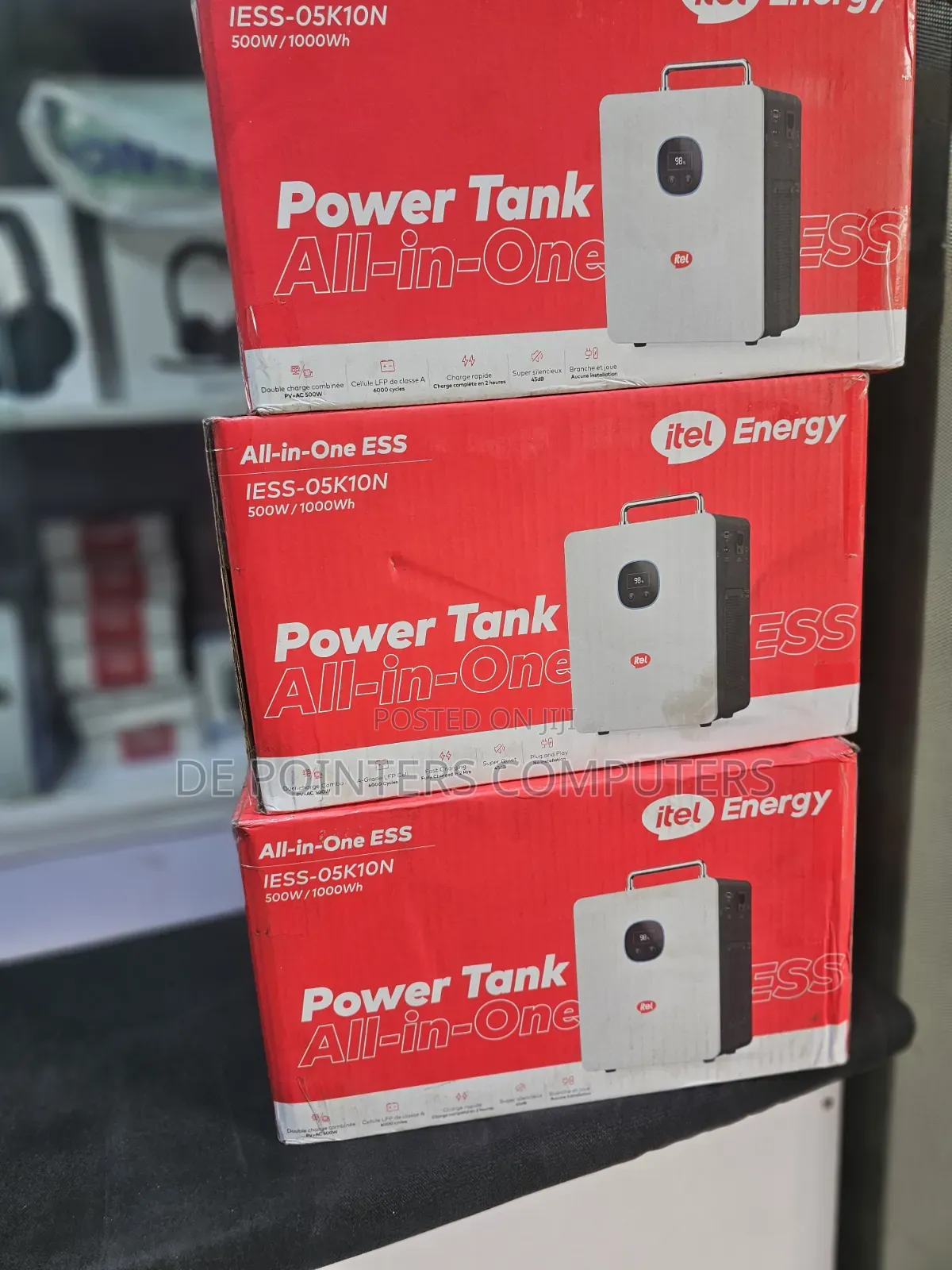 Itel Power Tank