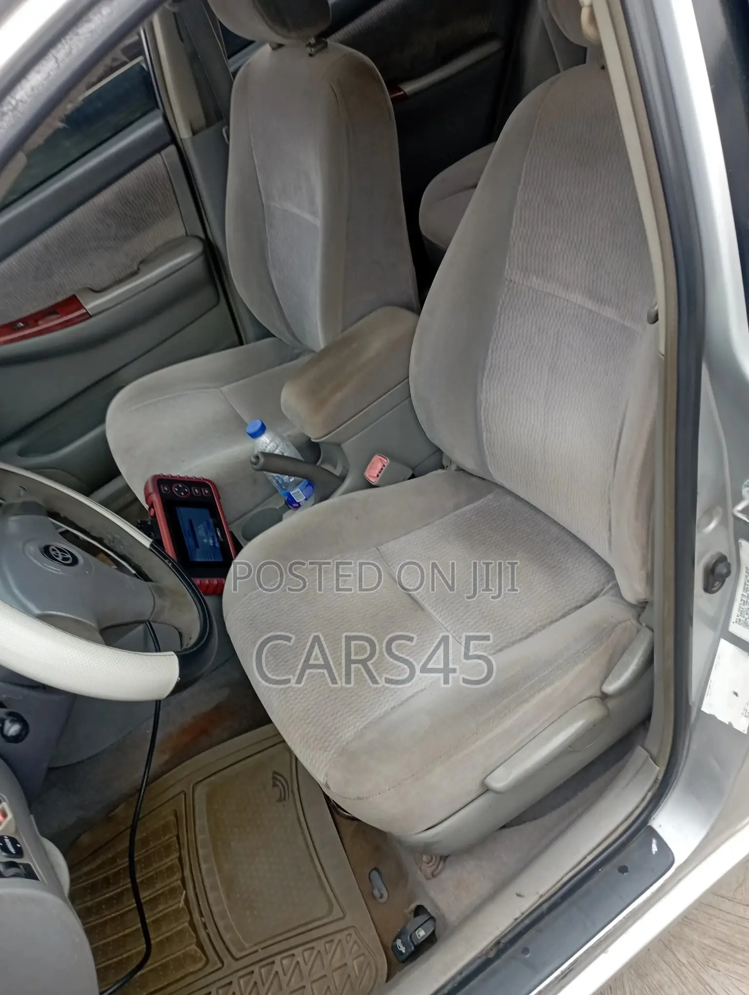 Toyota Corolla 2005 Silver
