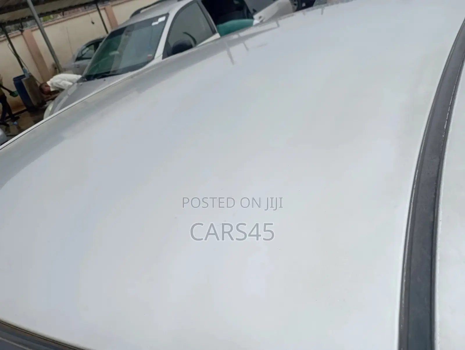 Toyota Corolla 2005 Silver