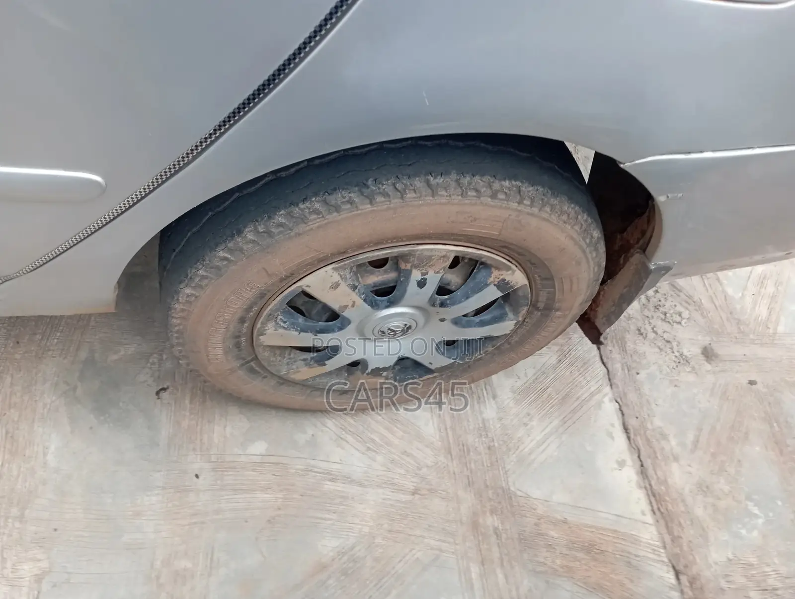 Toyota Corolla 2005 Silver