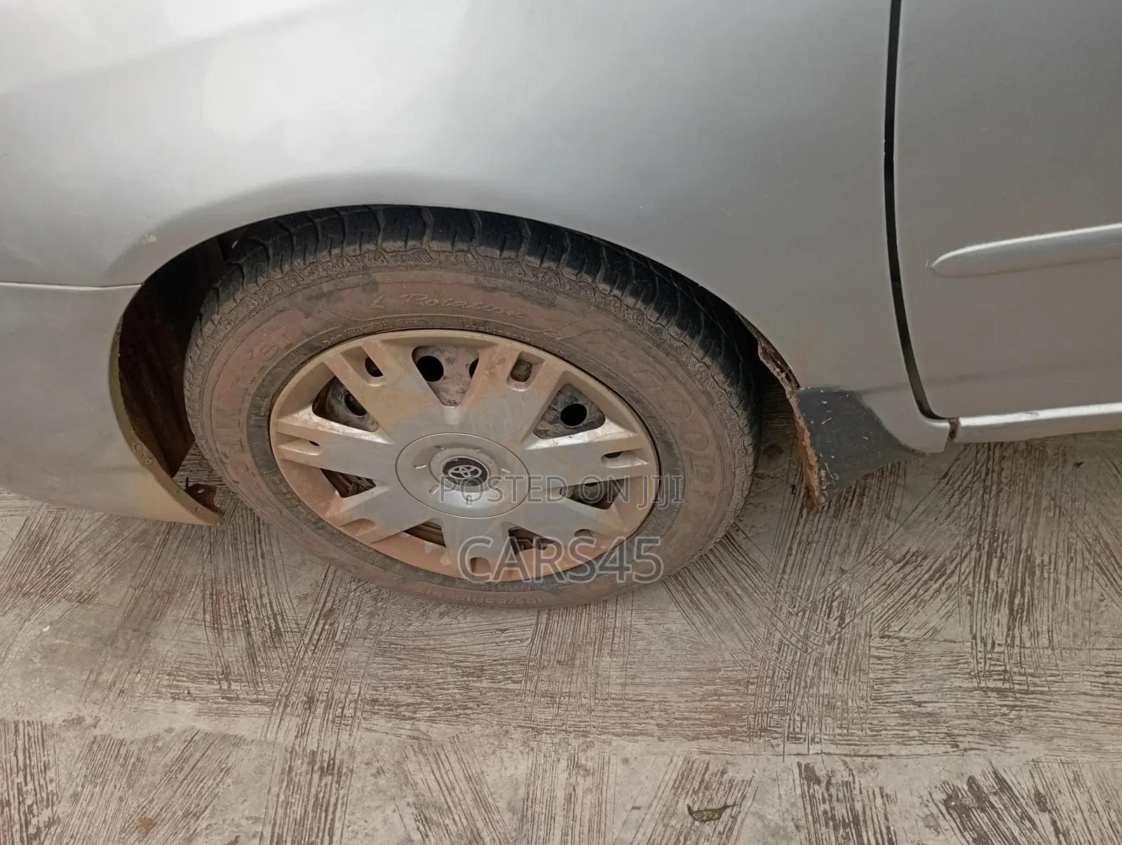Toyota Corolla 2005 Silver