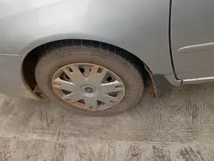 Toyota Corolla 2005 Silver