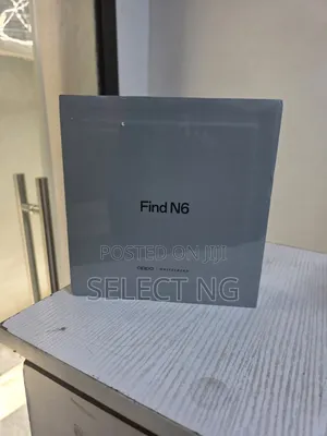 New Oppo Find N6 512 GB Black