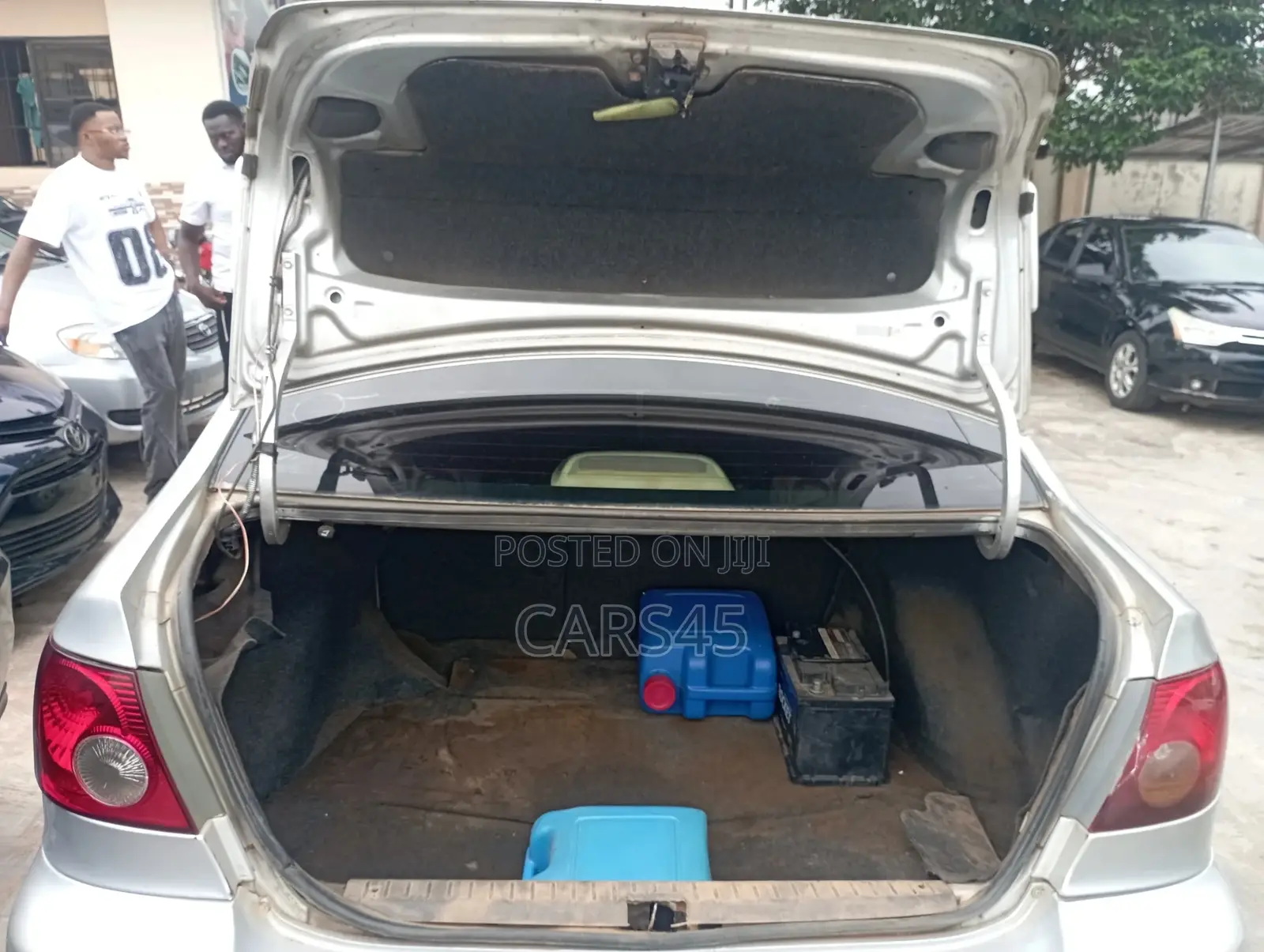Toyota Corolla 2005 Silver