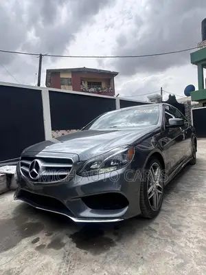 Mercedes-Benz E350 2015 Gray