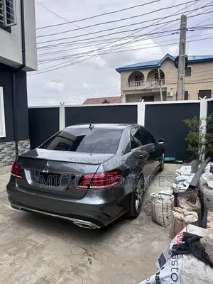 Mercedes-Benz E350 2015 Gray