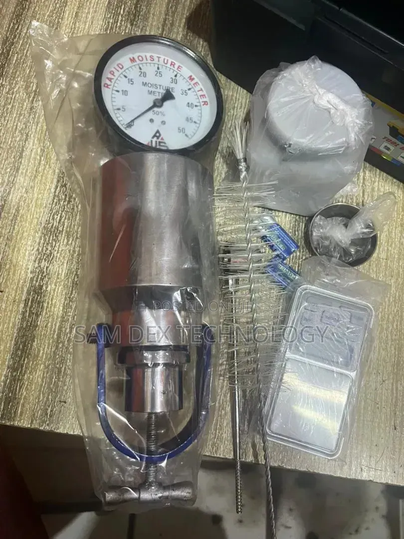 Rapid Moisture Meter