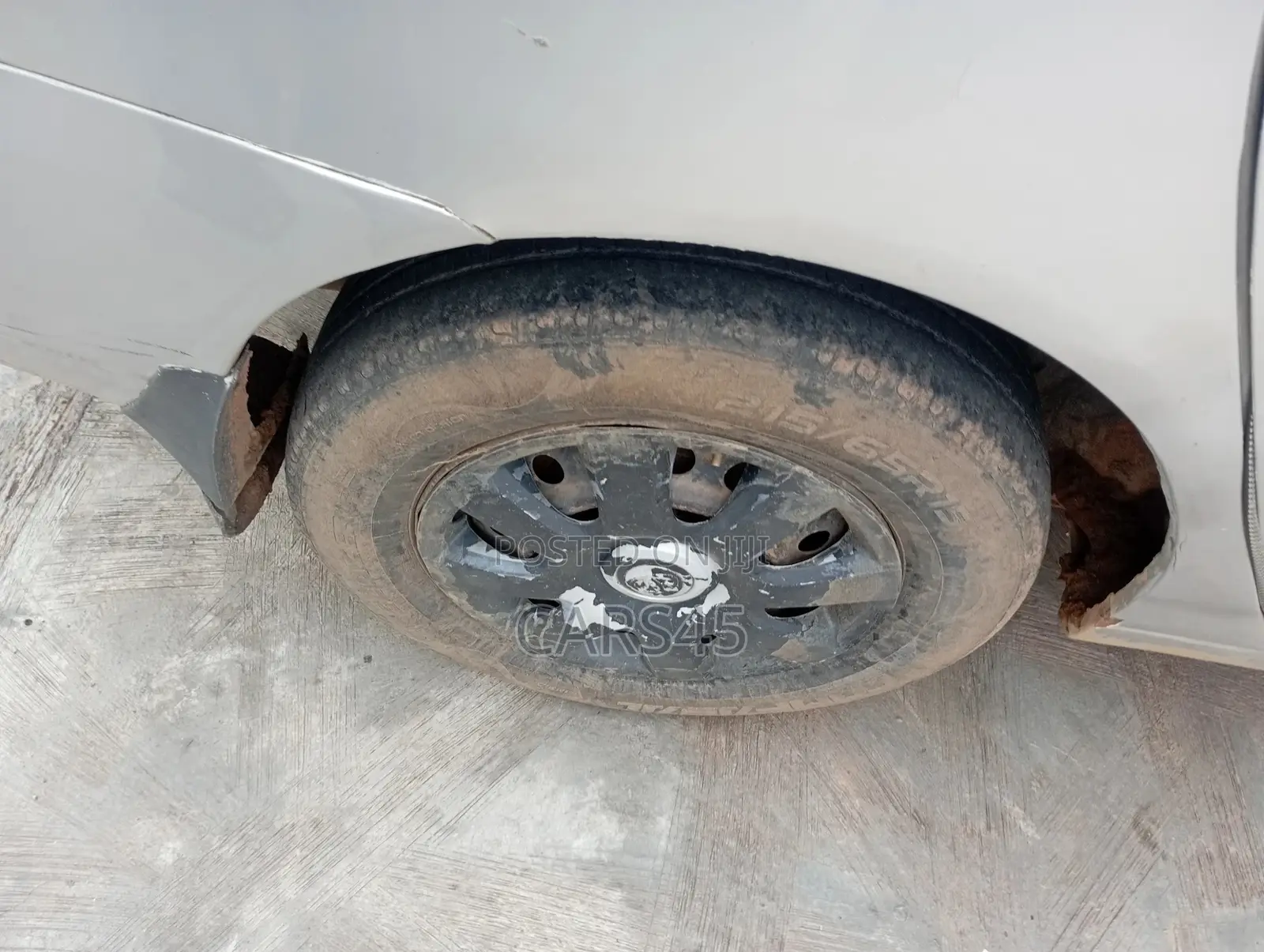 Toyota Corolla 2005 Silver