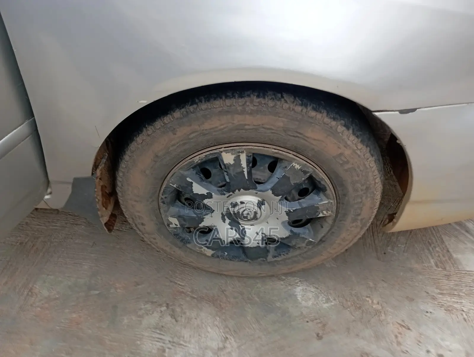 Toyota Corolla 2005 Silver