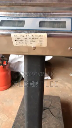 Digital Plateform Measuring Gas Scale-150kg