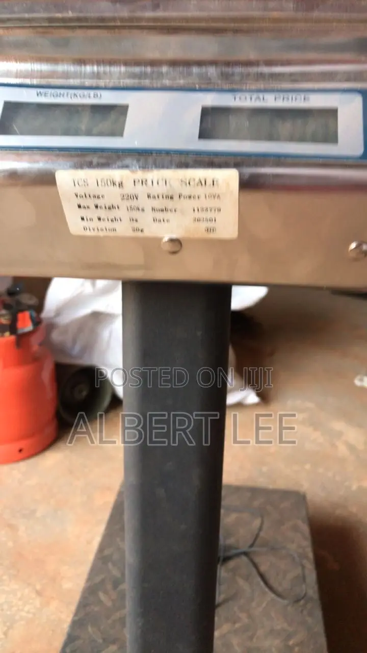 Digital Plateform Measuring Gas Scale-150kg