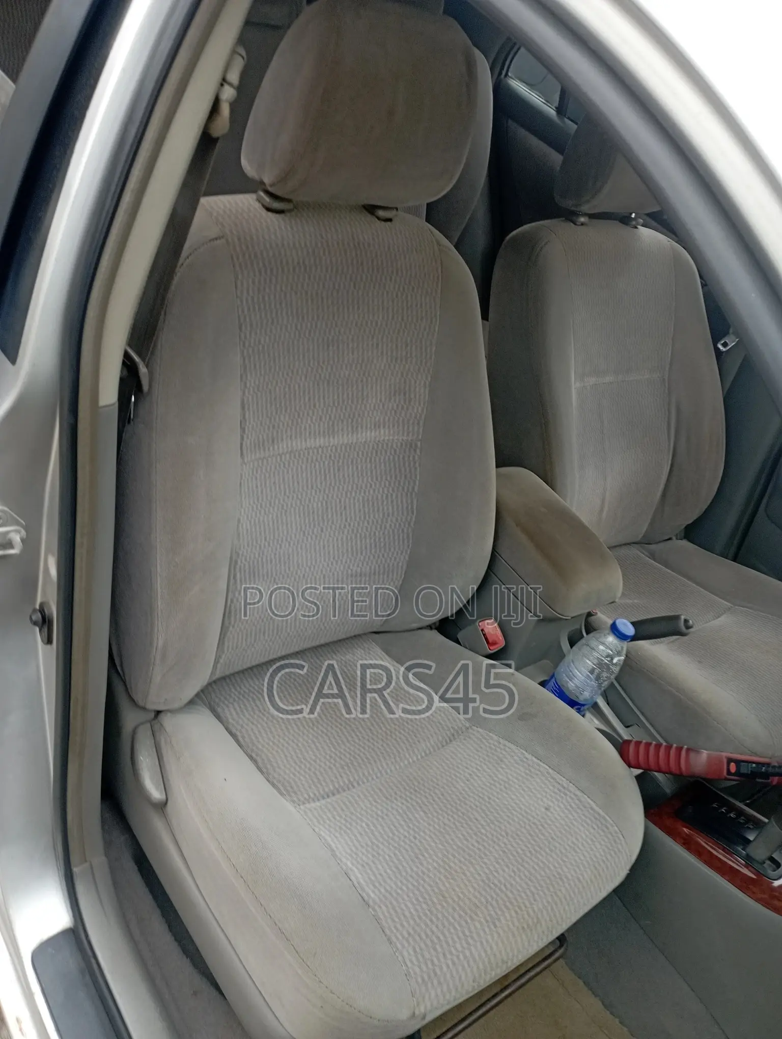 Toyota Corolla 2005 Silver
