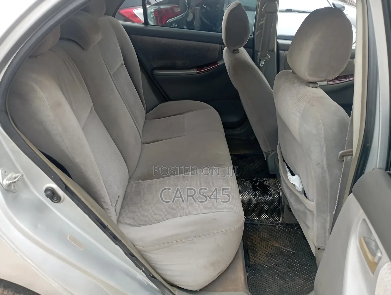 Toyota Corolla 2005 Silver