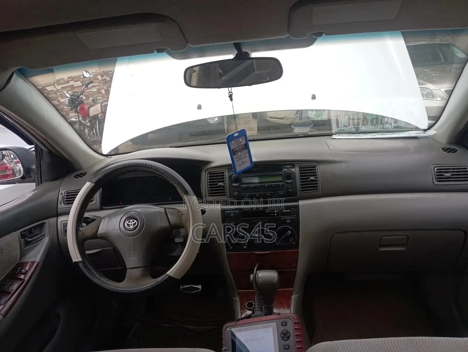 Toyota Corolla 2005 Silver