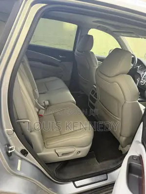 Acura MDX 2018 Gray
