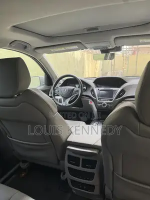 Acura MDX 2018 Gray