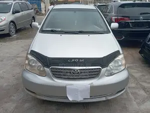 Toyota Corolla 2005 Silver