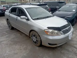 Toyota Corolla 2005 Silver