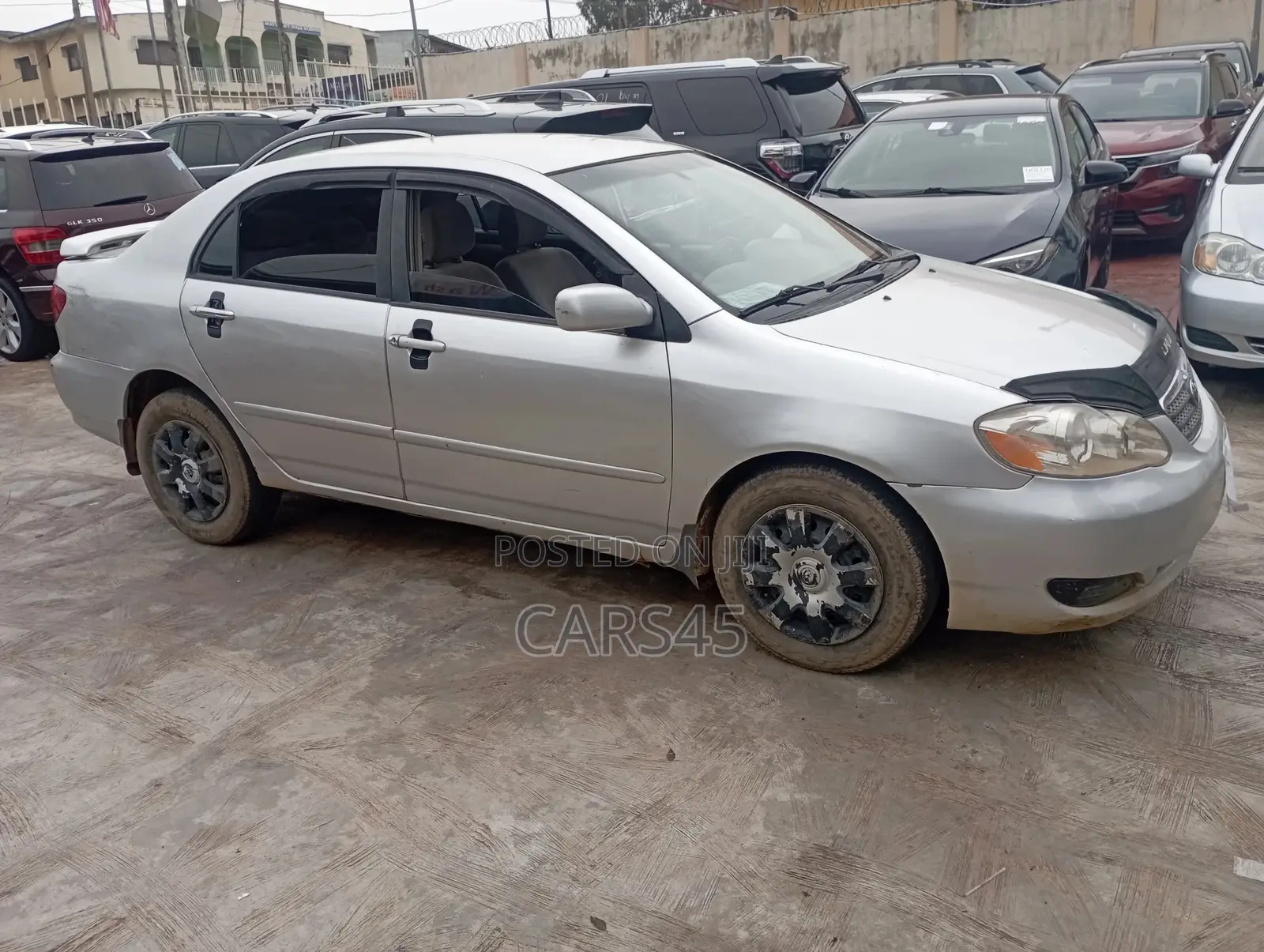 Toyota Corolla 2005 Silver