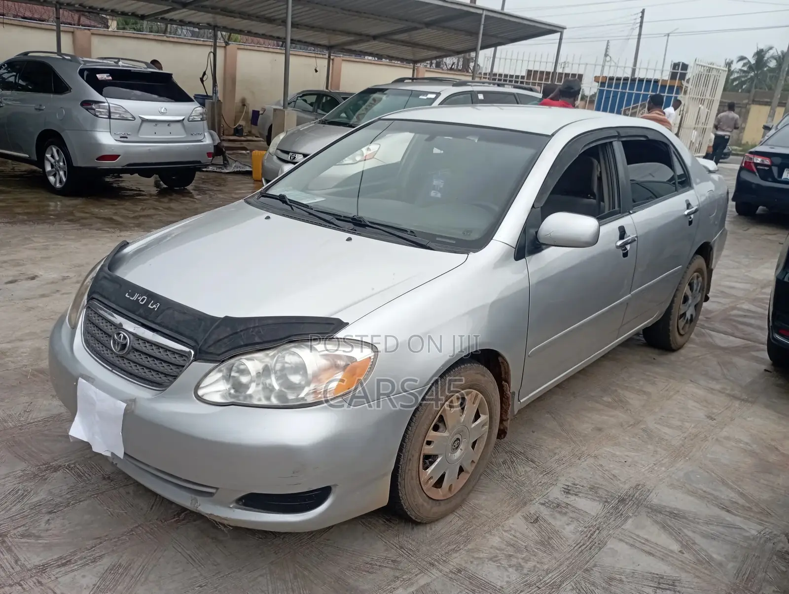 Toyota Corolla 2005 Silver