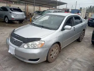 Toyota Corolla 2005 Silver