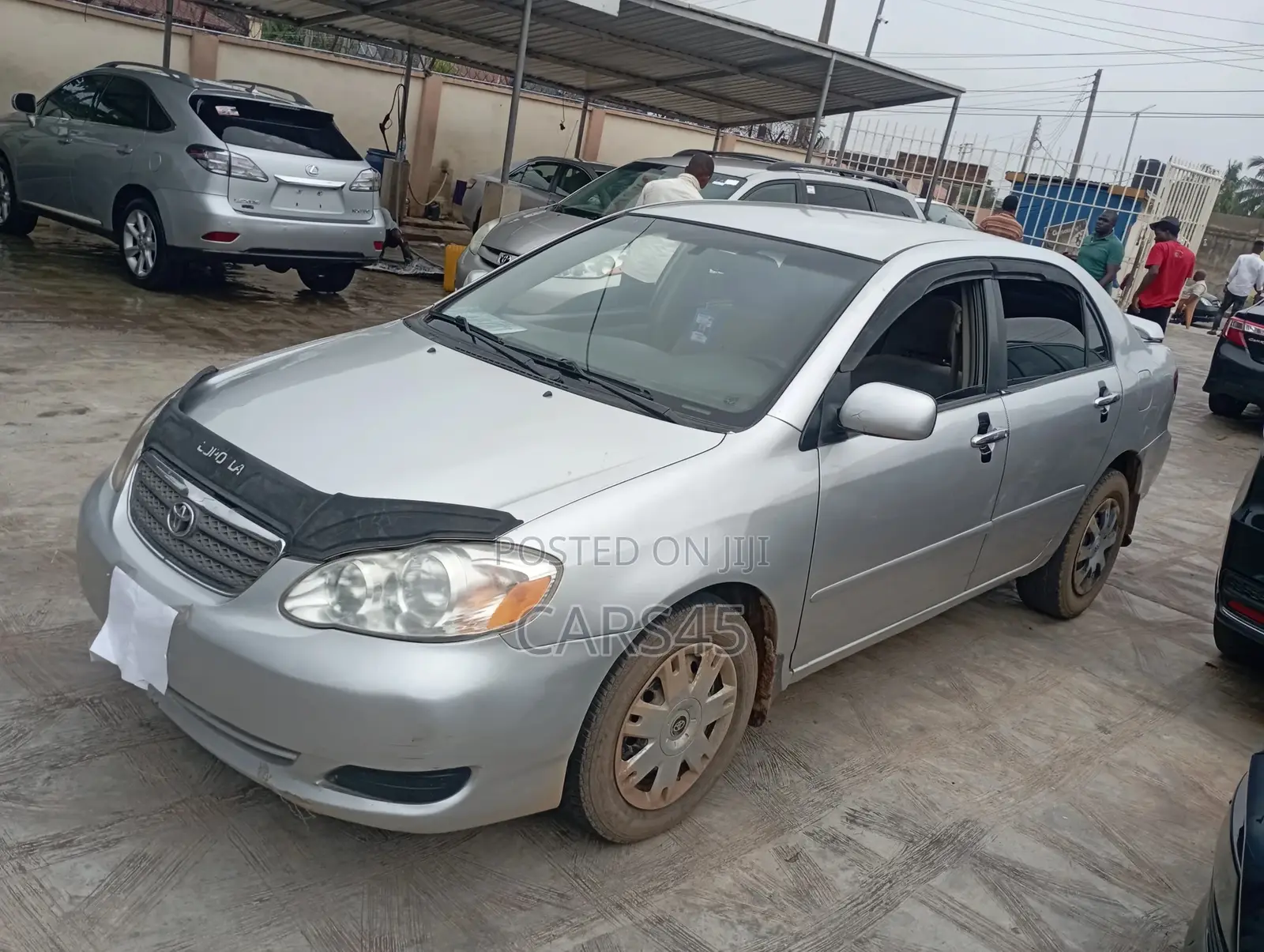 Toyota Corolla 2005 Silver