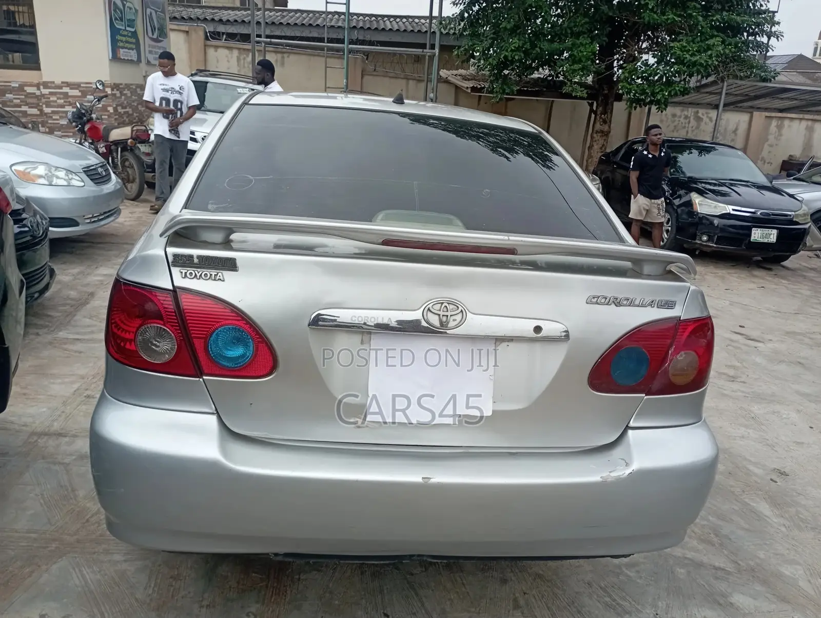 Toyota Corolla 2005 Silver