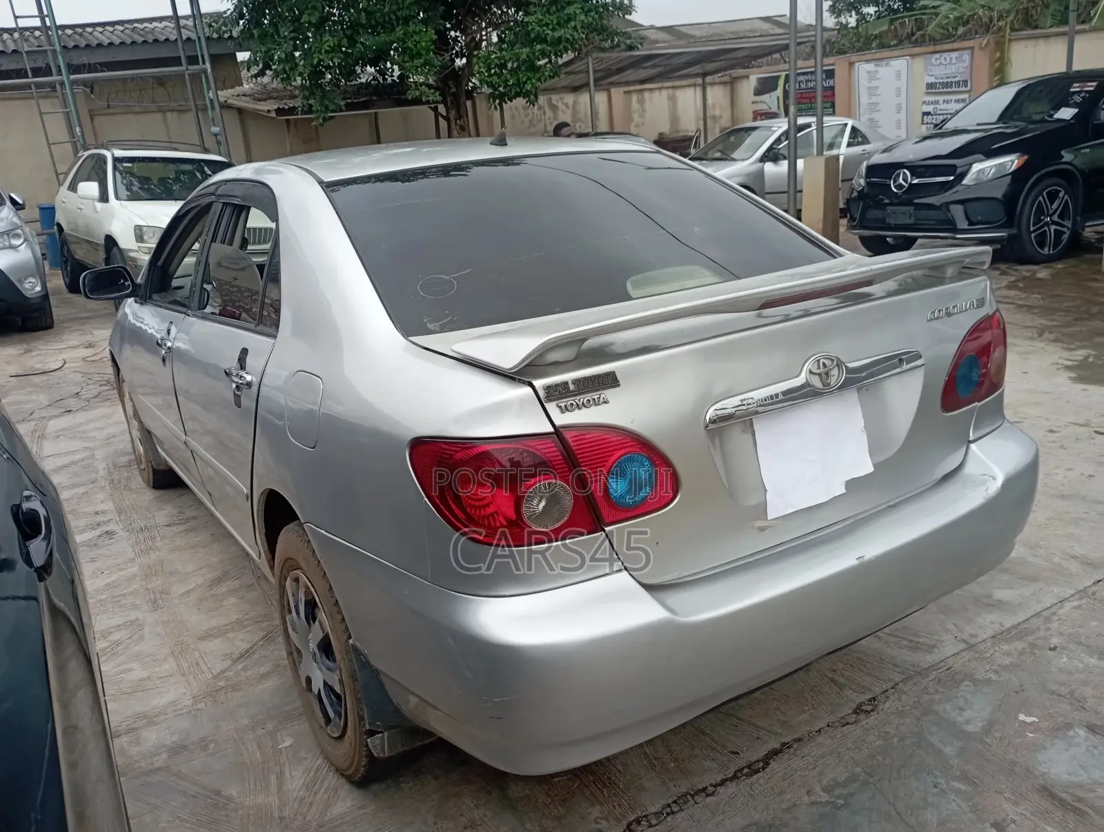Toyota Corolla 2005 Silver