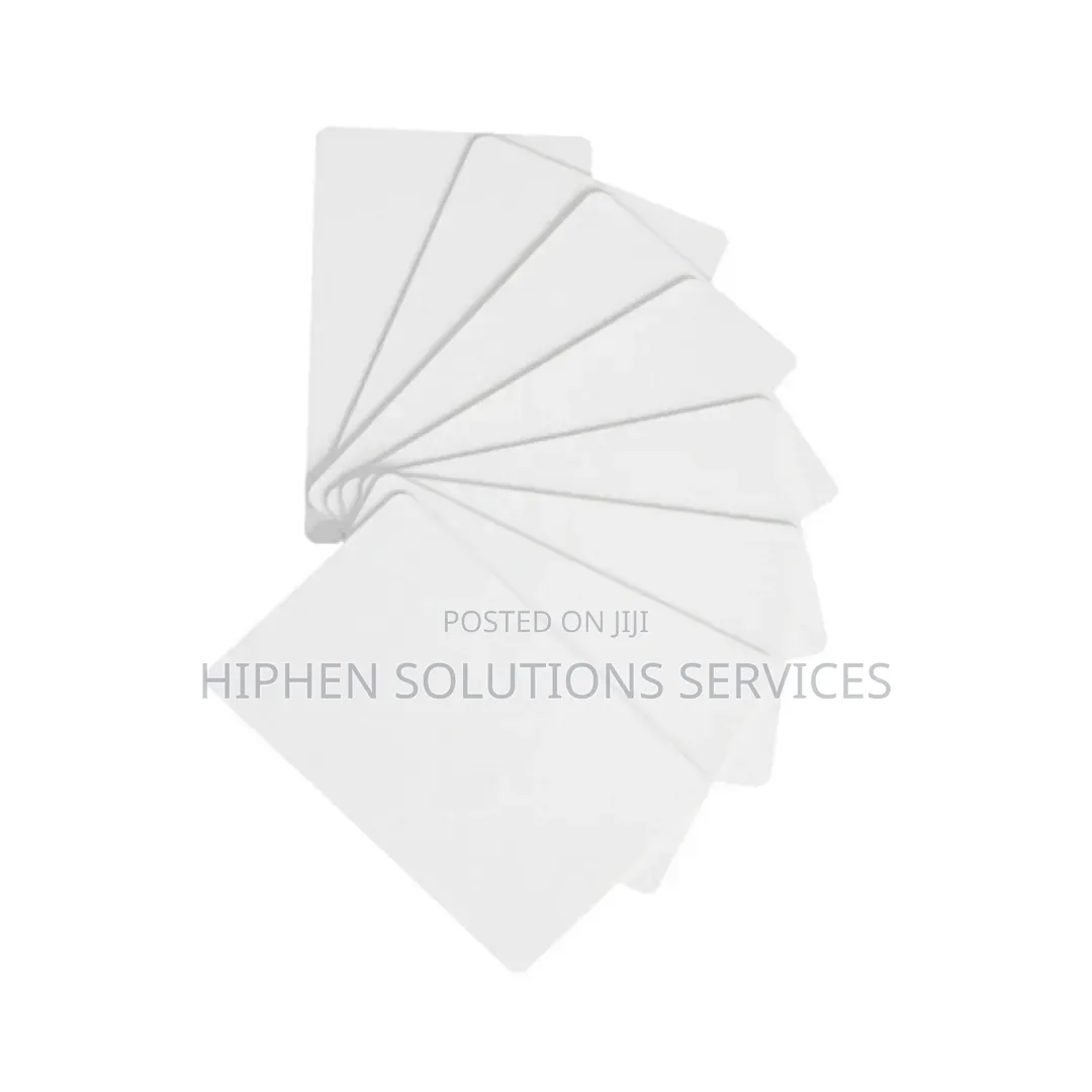 Rfid Pvc Card Distributor Nigeria