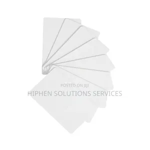 Rfid Pvc Card Distributor Nigeria